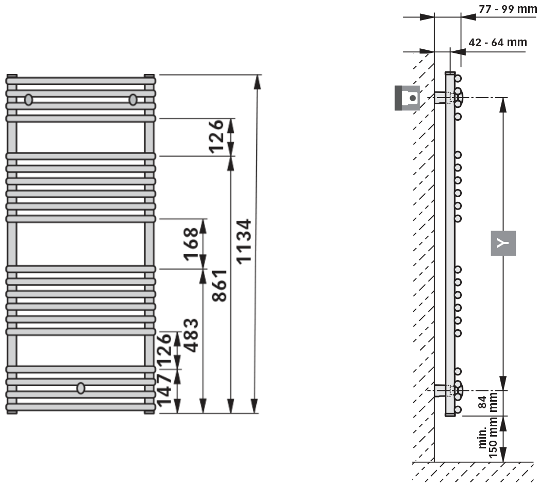 STANDARD размеры