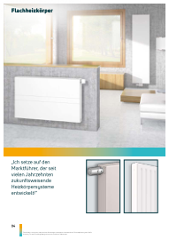 Preisliste Flachheizkörper 07-2025