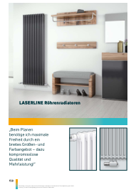 Preisliste LASERLINE Röhrenradiatoren