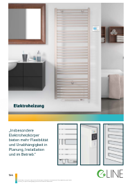 Preisliste eLINE Elektroheizung