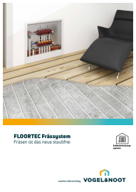 FLOORTEC Frässystem