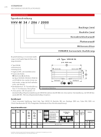 Bestellformular VONARIS-M