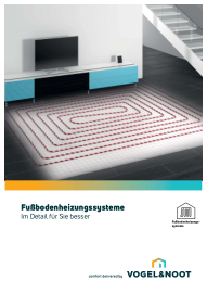 Fußbodenheizungs-systeme