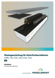 Unterflurkonvektoren 