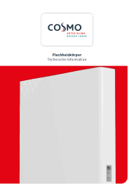 Flachheizkörper