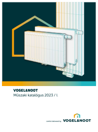 Vogel&Noot Lapradiátorok, csőradiátorok és Figuresse 2023 / I.