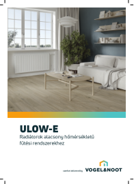 ULOW-E -Műszaki adatlap