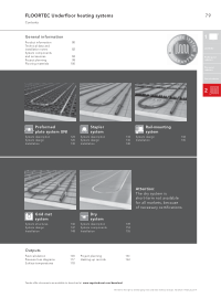 Underfloor Heating System