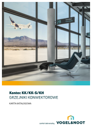 Karta katalogowa - Kontec KK/KK-S/KH