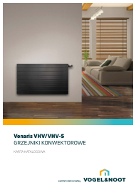 Karta katalogowa - Vonaris VHV/VHV-S