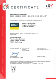 Certification Diemlach