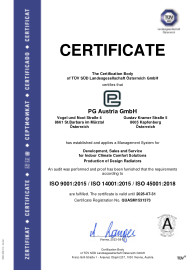 ISO-Zertifikat (EN)
