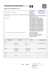 Konformitätserklärung - CE - Unisenza Anschlussmodul - 230V