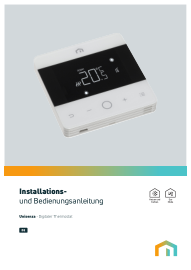 Montage- und Bedienungsanleitung Unisenza Digital Thermostat