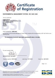 ISO 14001 Certifikace Walcz