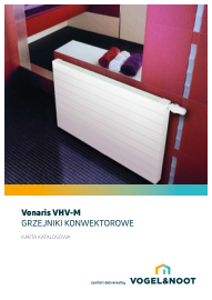 Karta katalogowa - VHV-M